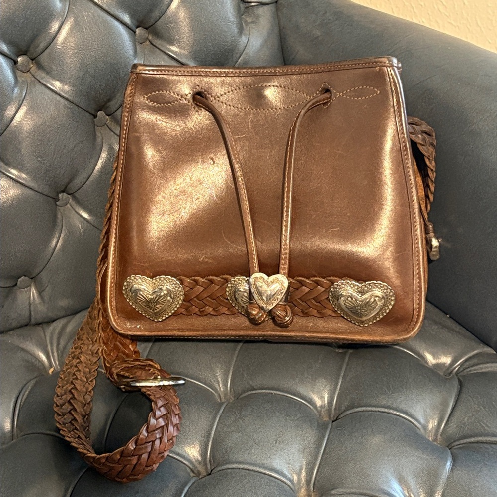 Brighton Heart concha bag - Vintage